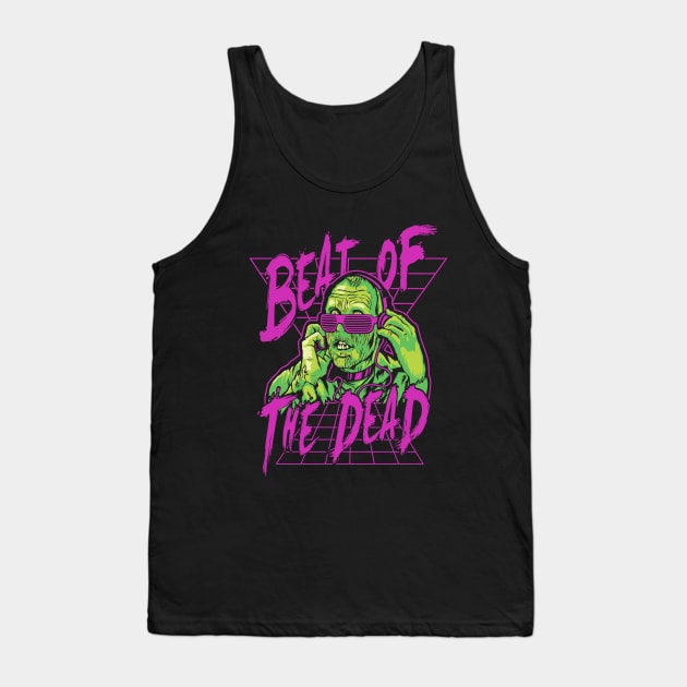 Beat of the dead Tank Top by demonigote